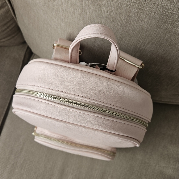 Juicy Couture baby Pink Backpack with Gold Accents NWT - Picture 5 of 10